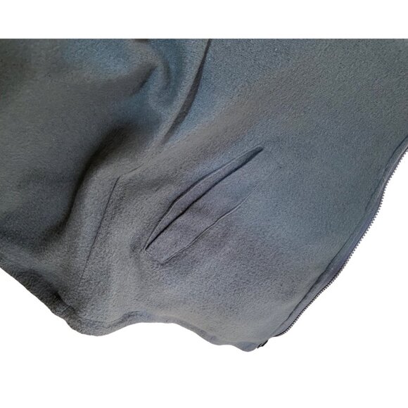 Black Waterproof Men’s Utility & Rain Jacket, Overcoat Sz. S / M (Outdoors) - Picture 8 of 8